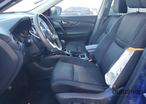 2017 Nissan Rogue S from USA, damaged, VIN KNMAT2MV0HP553117